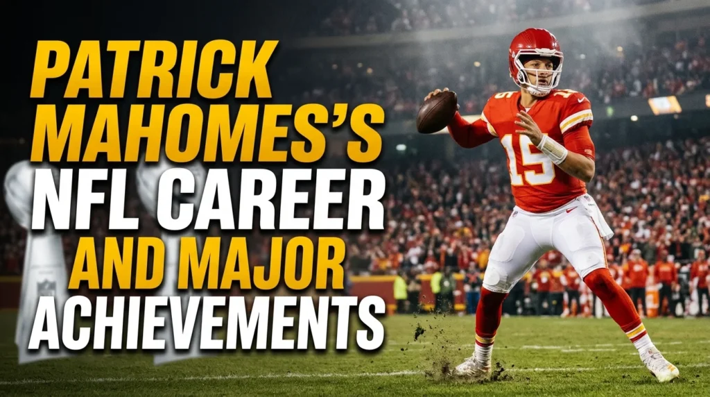 Patrick Mahomes's NFL Career and Major Achievements