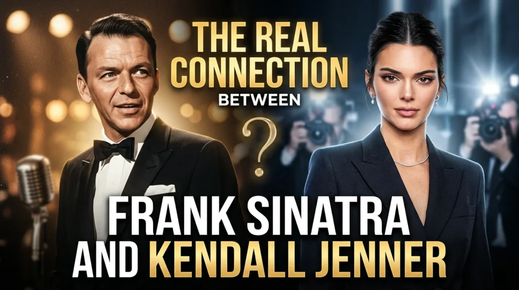The Real Connection Between Frank Sinatra and Kendall Jenner