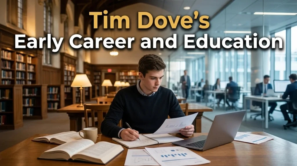 Tim Dove's Early Career and Education