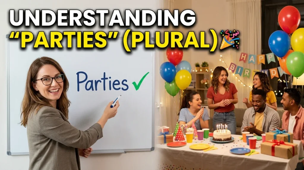 Understanding "Parties" (Plural) ๐
