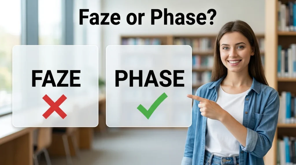 What Does "Faze" Mean?