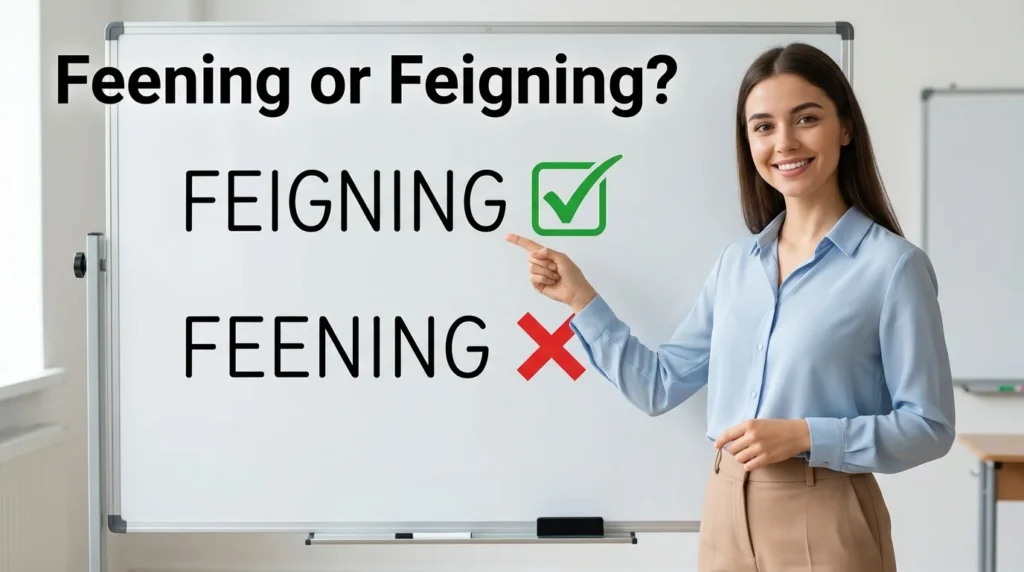 What Does "Feening" Mean? ๐ซ
