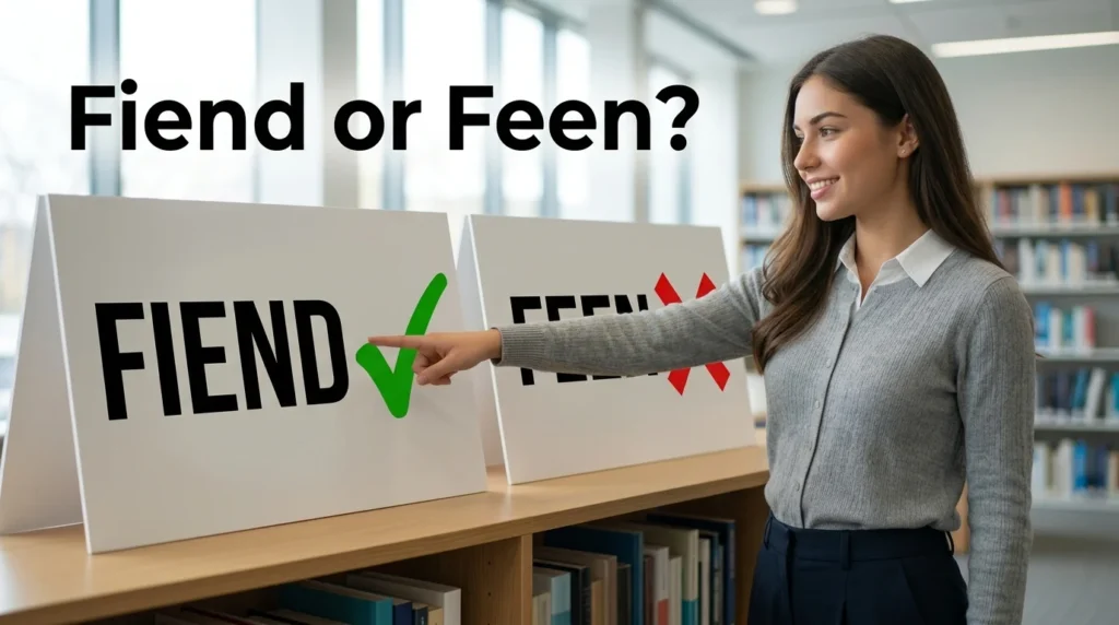 What Does "Fiend" Actually Mean? ๐