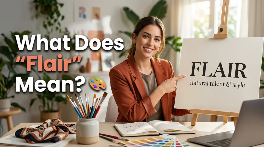 What Does "Flair" Mean? 🎨