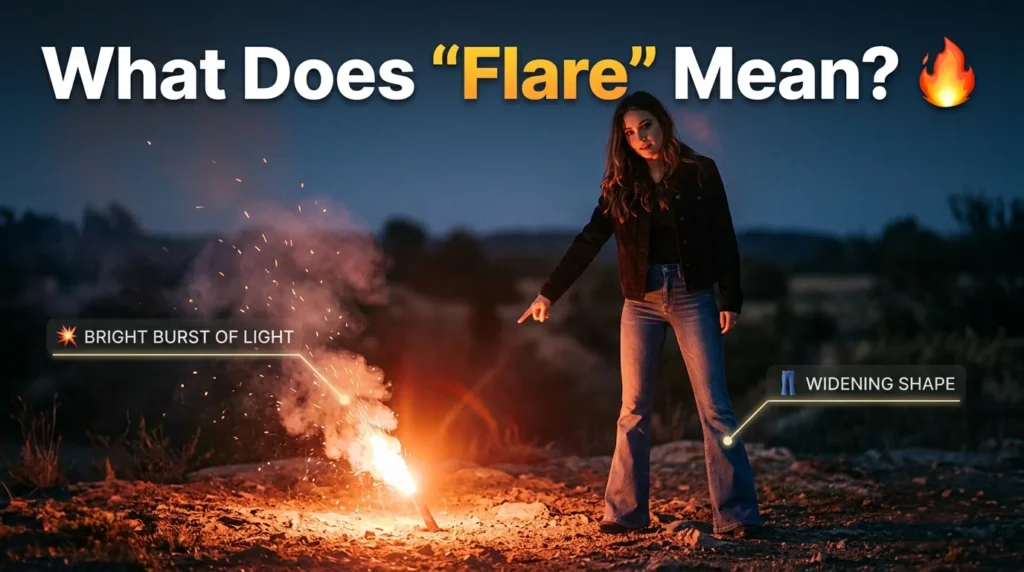 What Does "Flair" Mean? 