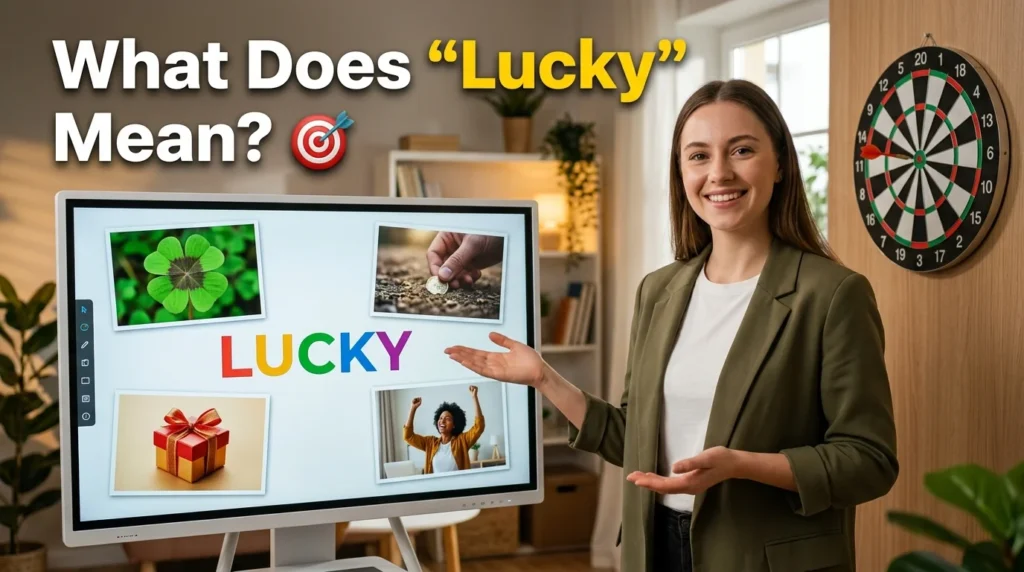 What Does "Lucky" Mean? ๐ฏ