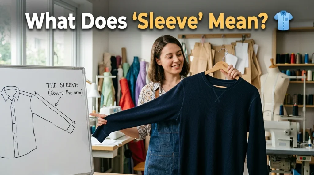 What Does "Sleeve" Mean?