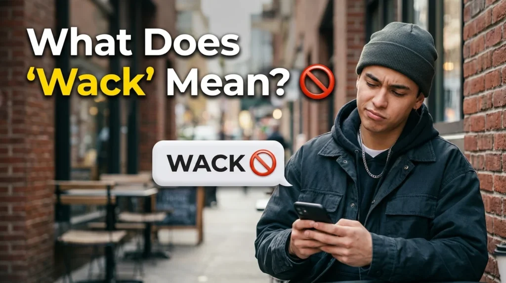 What Does "Wack" Mean? 🚫