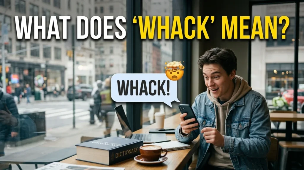 What Does "Whack" Mean? 🔨