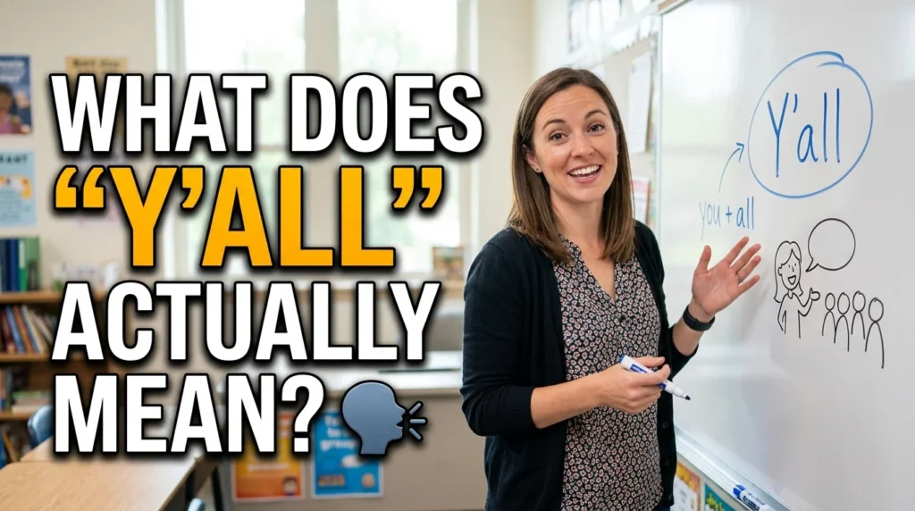 What Does "Y'all" Actually Mean? 🗣️