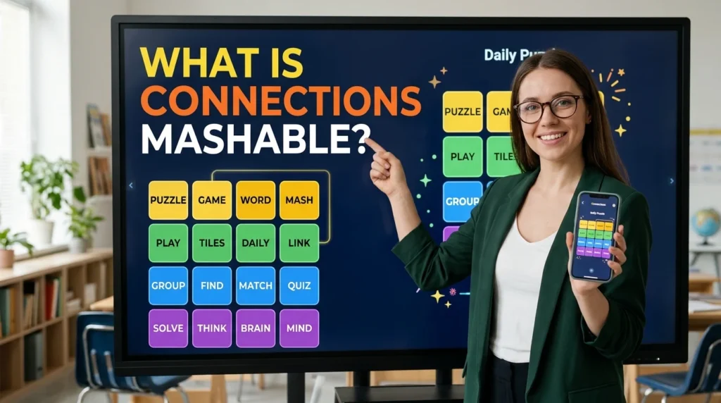 What Is Connections Mashable?