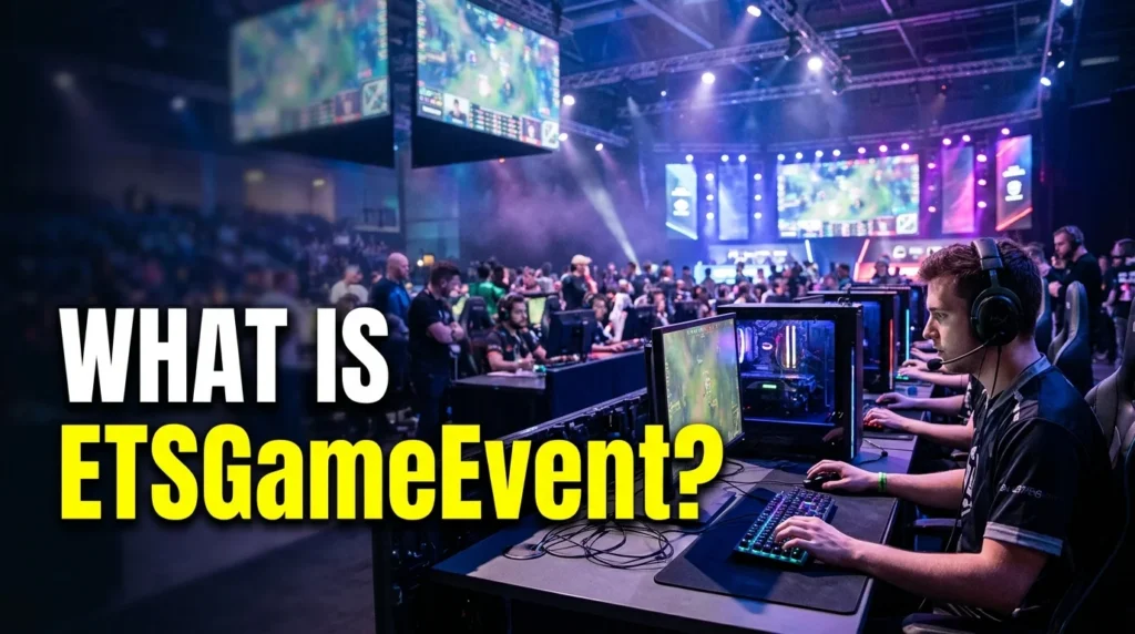 What Is ETSGameEvent?