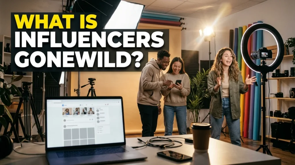 What Is Influencers GoneWild?