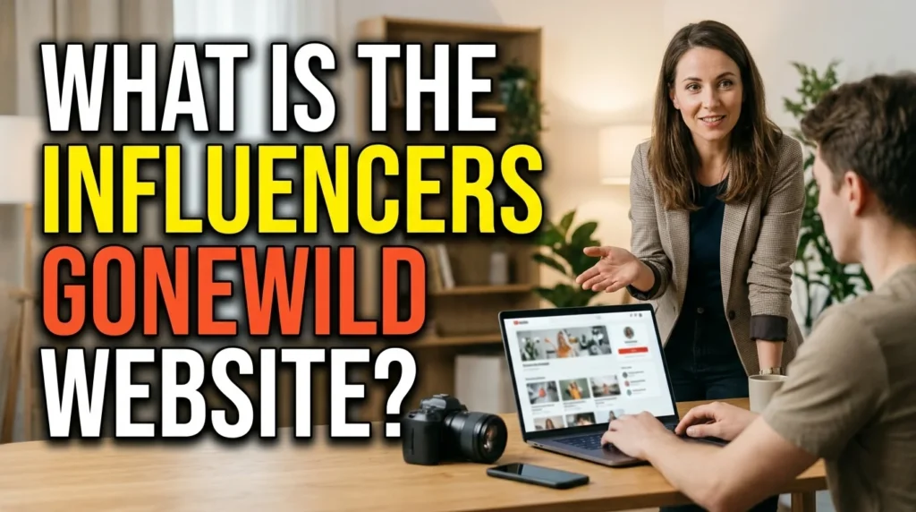 What Is the Influencers GoneWild Website?