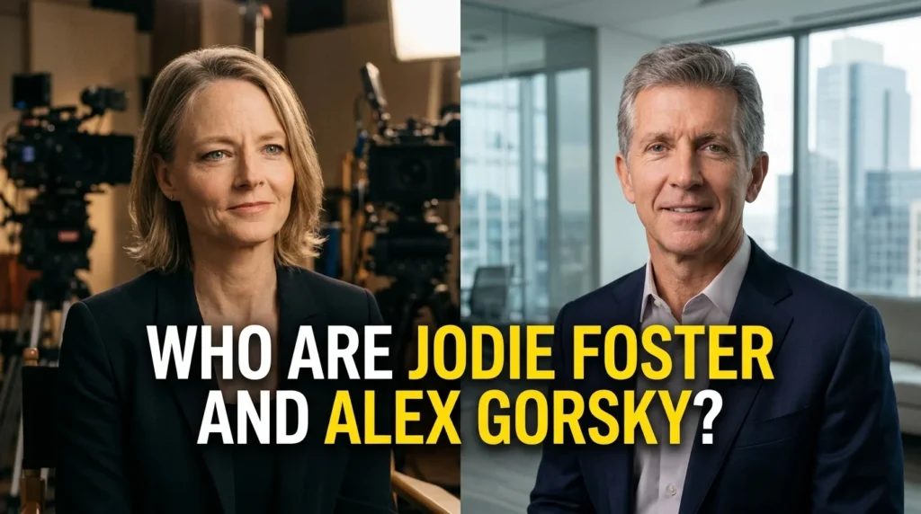 Who Are Jodie Foster and Alex Gorsky?
