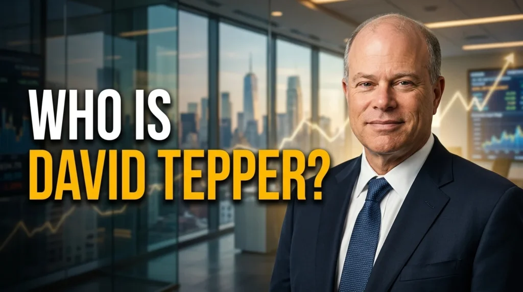 Who Is David Tepper?