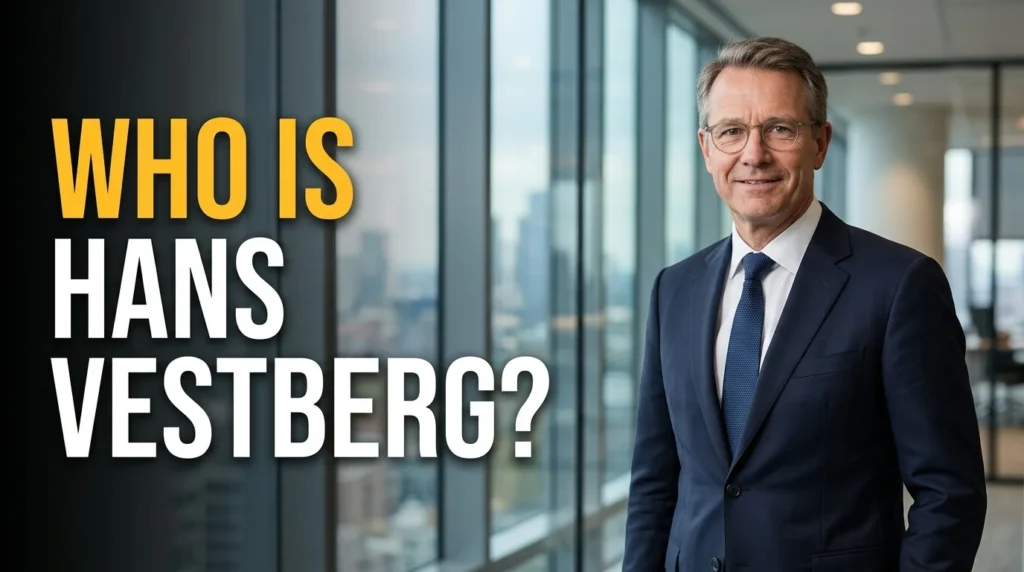Who Is Hans Vestberg?
