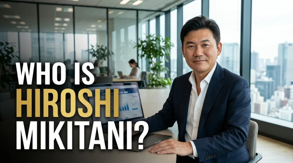 Who Is Hiroshi Mikitani?