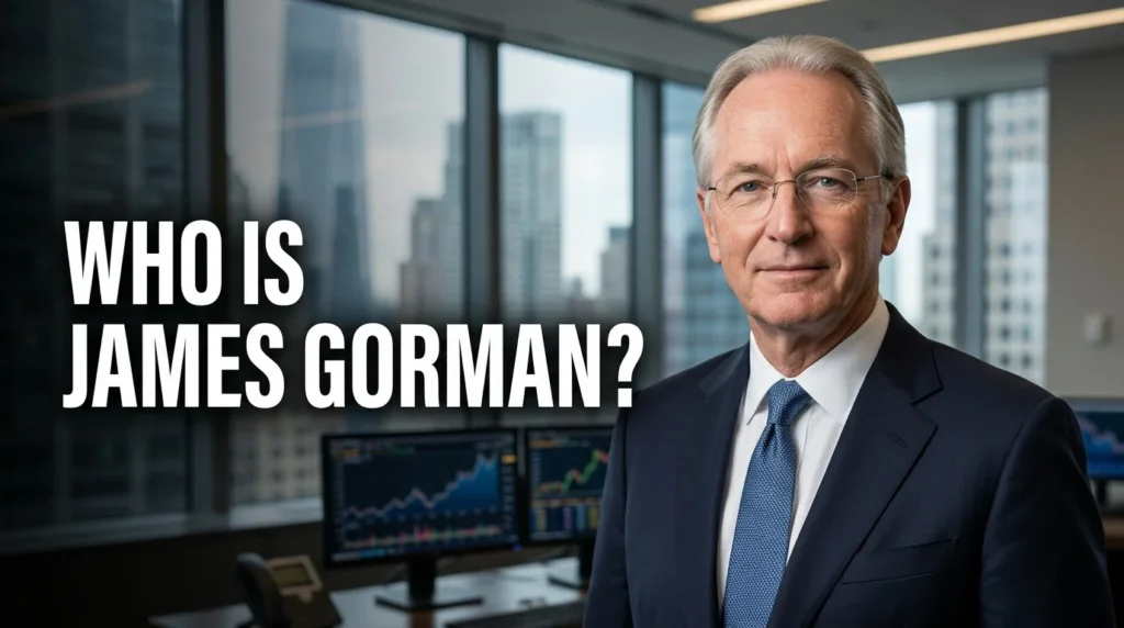 Who Is James Gorman?