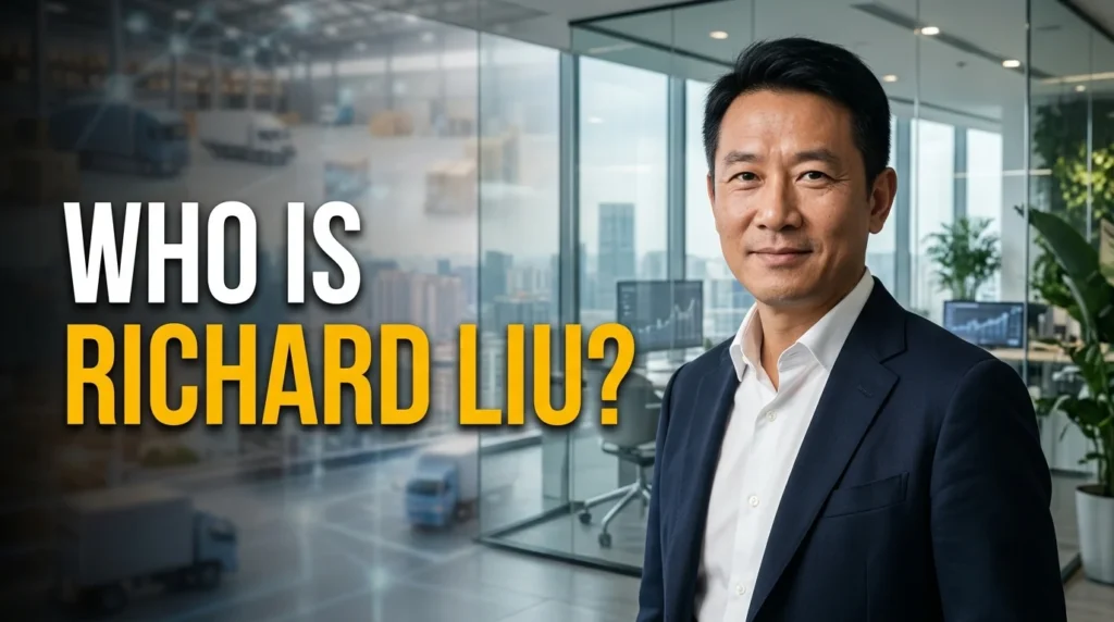 Who Is Richard Liu?
