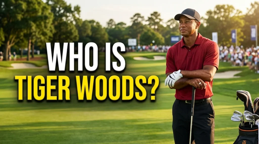 Who Is Tiger Woods?