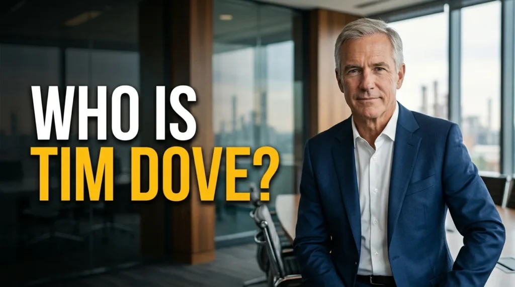 Who Is Tim Dove?