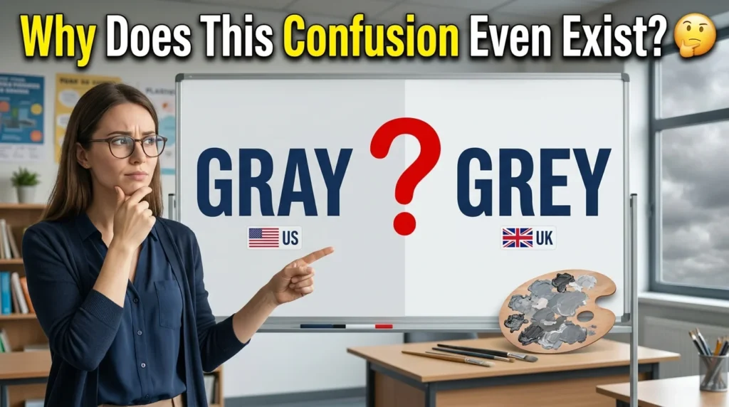 Why Does This Confusion Even Exist? 🤔