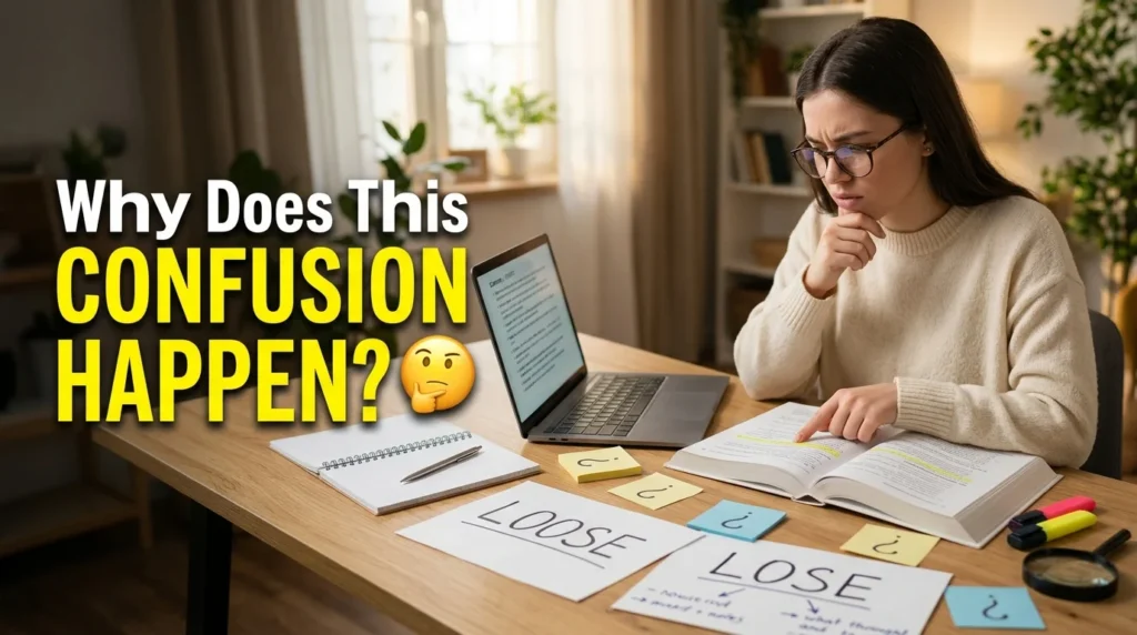 Why Does This Confusion Happen? 🤔