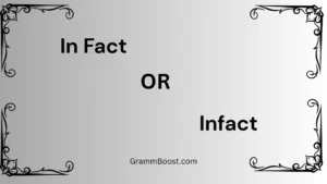 In Fact or Infact