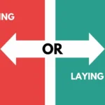 Lying or Laying in Bed