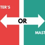 Master's or Masters