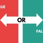 True or False