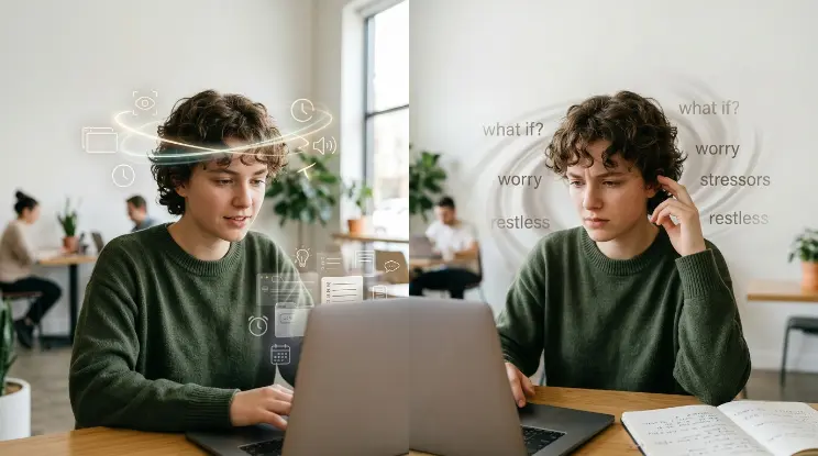 ADHD or Anxiety