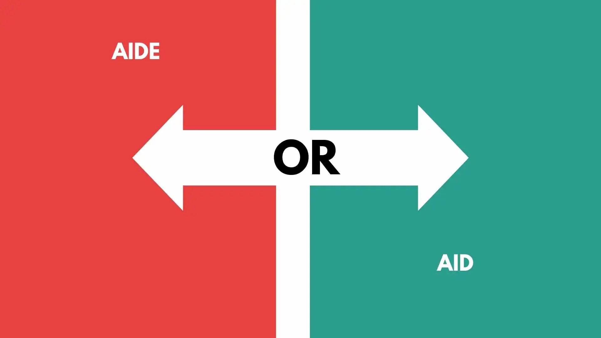 Aide or Aid