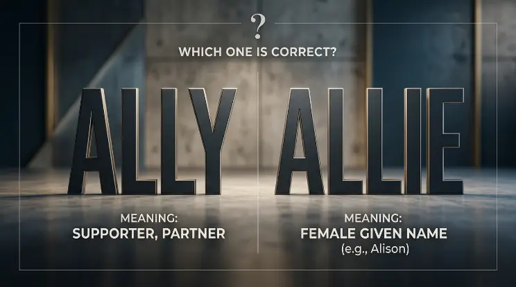 Ally or Allie