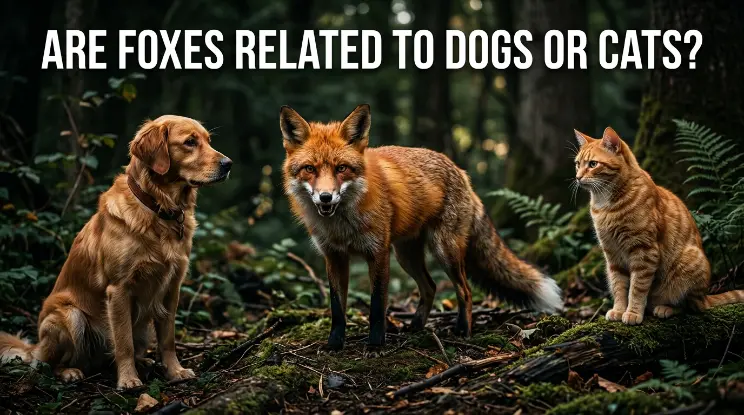 Are Foxes Related to Dogs or Cats?
