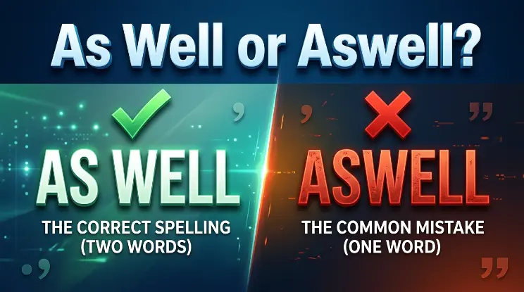 "As Well" or "Aswell"?