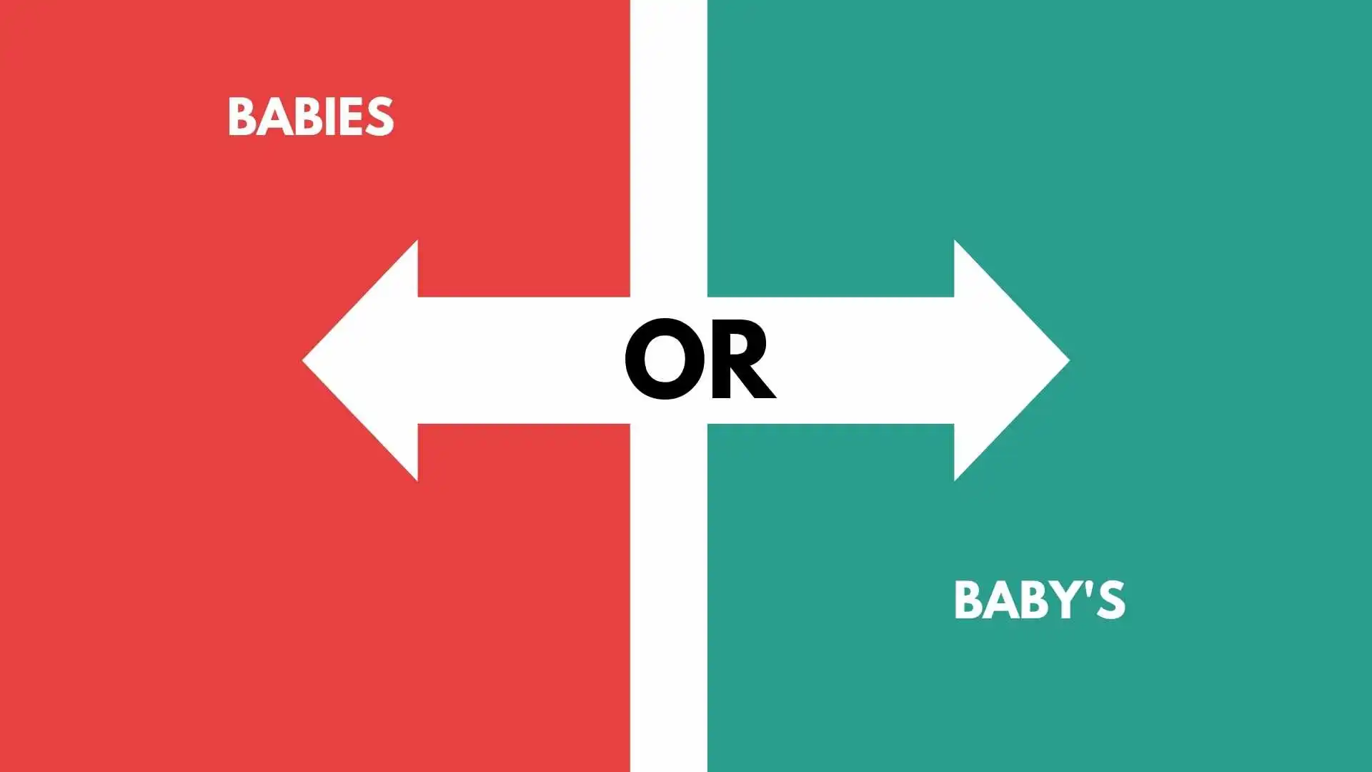 Babies or Baby's