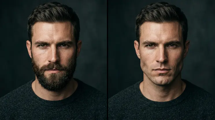 Beard or No Beard?