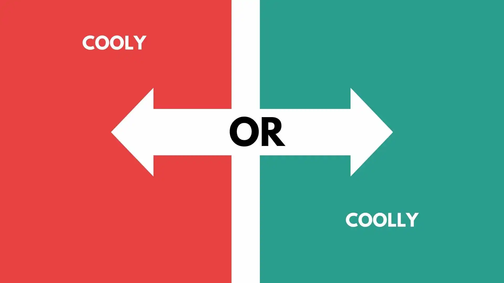 Cooly or Coolly