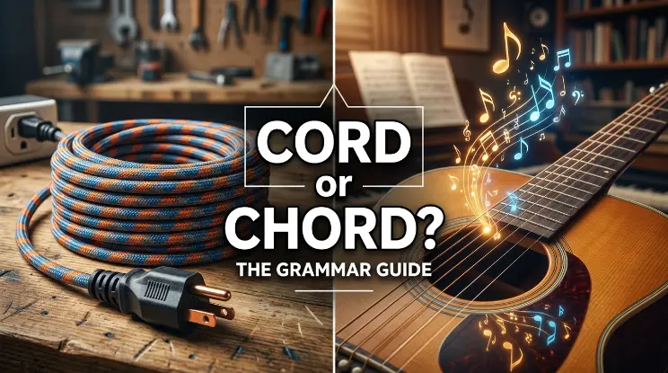 Cord or Chord?