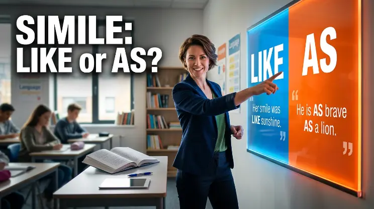 Does a Simile Use "Like" or "As"