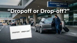 Dropoff or Drop-off?