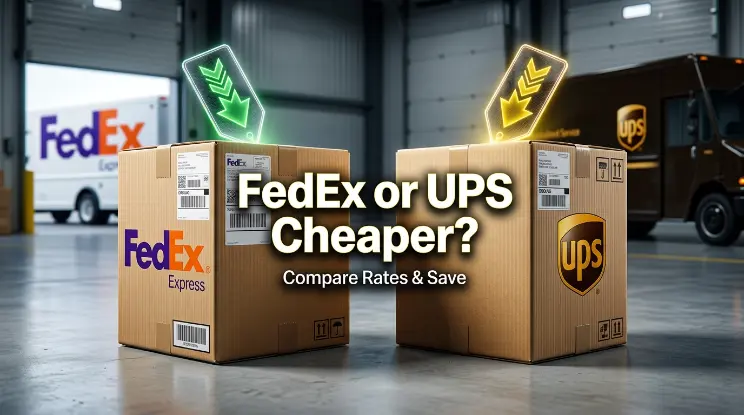 FedEx or UPS Cheaper