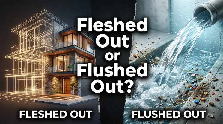 Fleshed Out or Flushed Out?