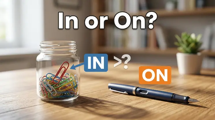 In or On?