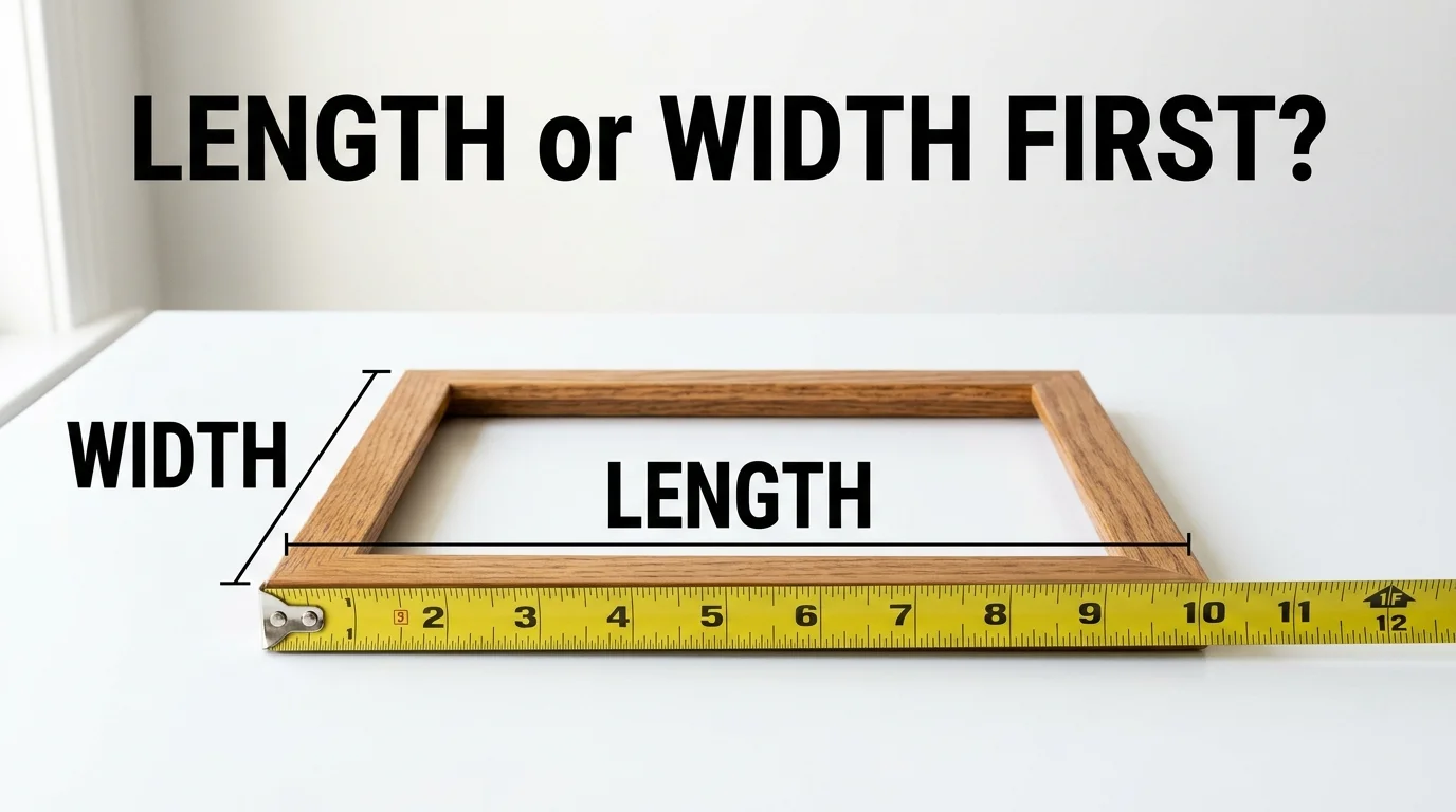 Length or Width First?