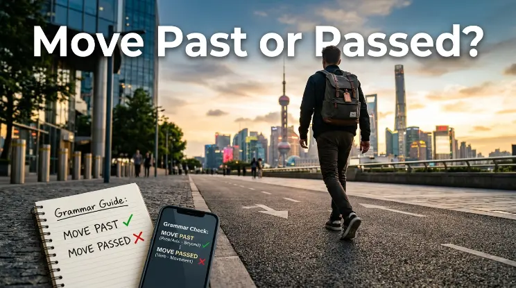 Move Past or Passed?