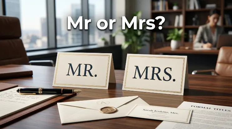 Mr or Mrs?