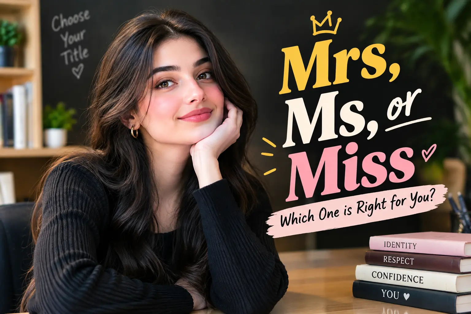 Mrs, Ms, or Miss